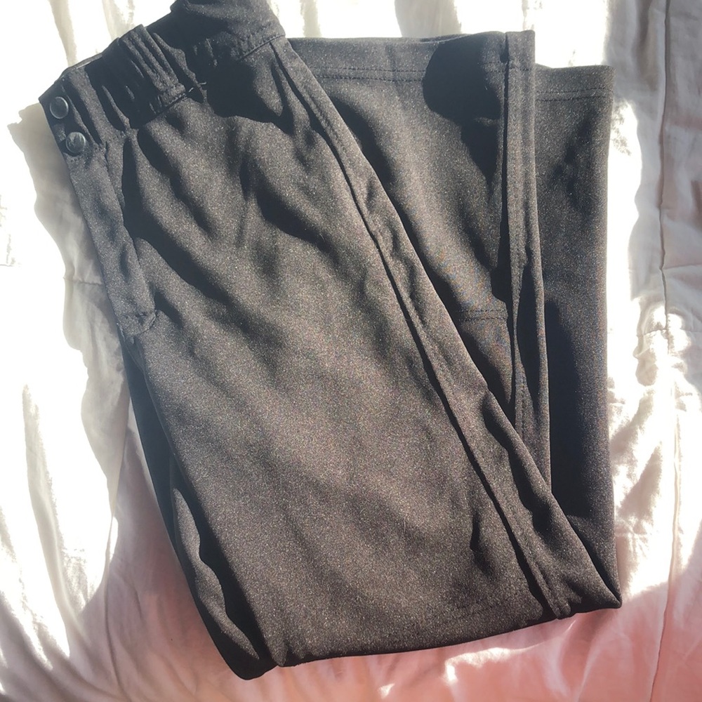 Easton black baseball pants